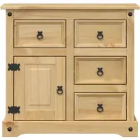 vidaXL Sideboard Corona 80x40x75 cm pin massif