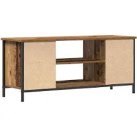 vidaXL : Meubles TV de 102 x 35 x 45 cm, en bois massif et panneaux de particules