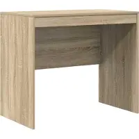 vidaXL Bureau en chêne Sonoma 90 x 50 x 76 cm