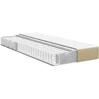 vidaXL Matelas de lit avec matelas Sauge 80 x 200 cm Tissu