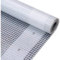 vidaXL Bâche de couverture Leno Blanc 3 x 4 m 260 g/m