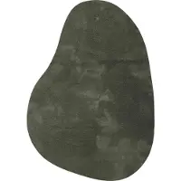 vidaXL Tapis HUARTE Vert forêt 160 x 230 cm Polyester