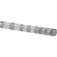 vidaXL Clôture argentée 50 x 1 m en acier galvanisé