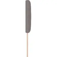 vidaXL , tête de lit, couleur taupe, revêtement en tissu
