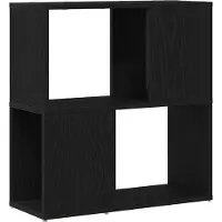vidaXL Ensemble d'armoires TV Noir 60 x 24 x 63 cm Bois composite