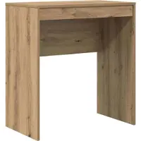 vidaXL Bureau en chêne Artisan 70 x 40 x 76 cm