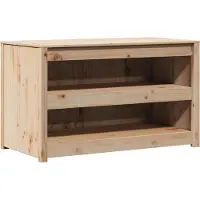 vidaXL Armoire de cuisine MEPPEL, aspect chêne brun, 106 x 55 x 64 cm