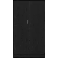 vidaXL Bibliothèque Chêne noir 82,5 x 30,5 x 150 cm Bois d'ingénierie