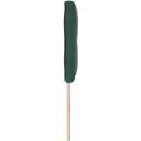 vidaXL Tête de lit vert foncé 180 cm velours