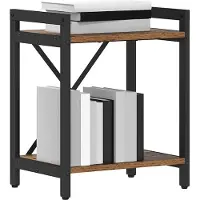 vidaXL Bibliothèque Bois ancien 40 x 30 x 48.5 cm Bois d'ingénierie