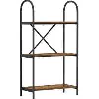 vidaXL Étagère Chêne fumé 60 x 30 x 109 cm Bois d'ingénierie