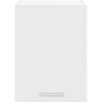 vidaXL Armoire suspendue avec porte Riga 2 pcs Blanc 30 x 31 x 40 cm