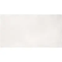 vidaXL Tapis antidérapant en fourrure synthétique Olite Blanc 80 x 150 cm Polyester
