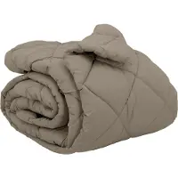vidaXL - Couverture d'hiver 200 x 240 cm, 450 g/m², gris clair