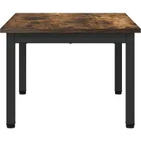 vidaXL Table basse Raucharbe 60 x 50 x 36 cm Bois composite