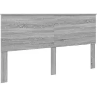 vidaXL Tête de lit Sonoma gris 100 cm en bois composite