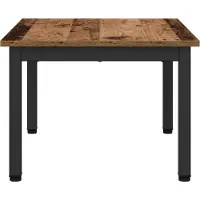 vidaXL Table basse Bois ancien 60 x 50 x 36 cm Bois d'ingénierie
