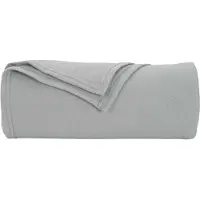 vidaXL Couvertures À Jeter 24 Pcs Gris 270 X 240 Cm Toison