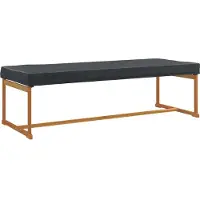 vidaXL Housse pour mobilier d'extérieur 262 x 102 x 15 cm