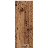 vidaXL Armoire suspendue Riga Bois ancien et Blanc 30 x 31 x 80 cm