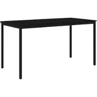 vidaXL Table haute en bois composite