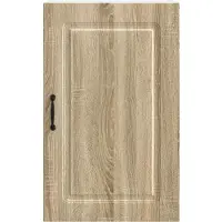vidaXL Façade de lave-vaisselle Kalmar, chêne Sonoma, 50 x 31 x 80 cm