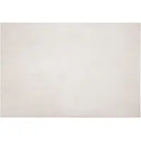 vidaXL Tapis antidérapant en Fourrure artificielle de lapin OLITE Beige