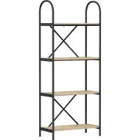 vidaXL Étagère Chêne sonoma 60 x 30 x 146 cm Bois d'ingénierie