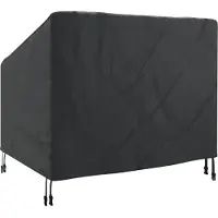 vidaXL Housse de chaise de jardin 96 x 79 x 74 cm Tissu oxford 210D