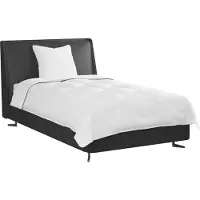 vidaXL Couette avec oreiller 2 pcs blanc microfibre
