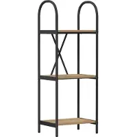 vidaXL Étagère chêne artisanal 40 x 30 x 109 cm Bois d'ingénierie