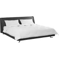 vidaXL Couette avec oreiller 3 pcs blanc microfibre