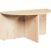 vidaXL Table basse 2 Pcs Naturelle 79 X 39.5 X 40 Cm Lumarko !