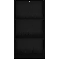 vidaXL Étagère Chêne noir 60 x 30 x 76.5 cm Bois d'ingénierie