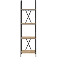 vidaXL Étagère chêne artisanal 40 x 30 x 146 cm Bois d'ingénierie