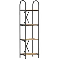 vidaXL Étagère chêne artisanal 40 x 30 x 146 cm Bois d'ingénierie