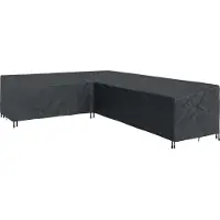 vidaXL Housse pour mobilier d'extérieur 355 x 275 x 80 cm
