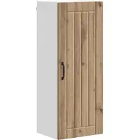 vidaXL Armoire murale LUCCA en chêne artisanal 40 x 31 x 100 cm, aggloméré