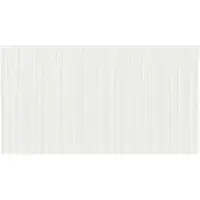 vidaXL Rideau en Dentelle Floral Blanc 220 x 750 cm Polyester