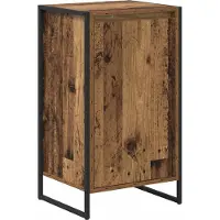 vidaXL Sideboard vieux bois 43 x 36 x 75,5 cm Bois composite