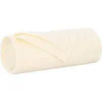 vidaXL Couvertures À Jeter 24 Pcs Crème 200 X 150 Cm Toison