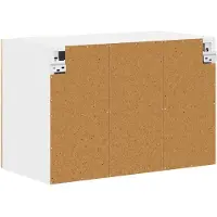 vidaXL Façade de lave-vaisselle Kalmar, chêne Sonoma, 60 x 31 x 40 cm