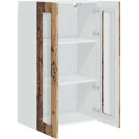 vidaXL Façade de lave-vaisselle Kalmar, bois vieilli, 60 x 31 x 100 cm