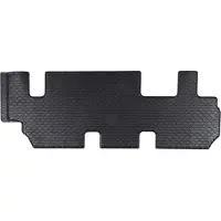 vidaXL Tapis De Voiture Noir Caoutchouc