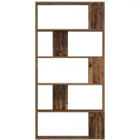 vidaXL Bibliothèque Bois ancien 80 x 24 x 159 cm Bois d'ingénierie