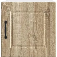 vidaXL Armoire murale PORTO en chêne Sonoma, 40 x 31 x 40 cm, aggloméré