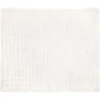 vidaXL Couverture En Fourrure De Lapin Synthétique Blanc 240 X 270 Cm