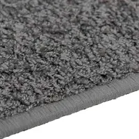 vidaXL Chemin de tapis Gris 50 x 150 cm 100% polypropylène Tuft
