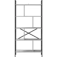 vidaXL Étagère Gris Sonoma 75 x 30 x 156 cm Bois d'ingénierie