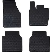 vidaXL Tapis De Voiture 4 Pcs Noir Compatible Avec Vw Id.7 Tpe